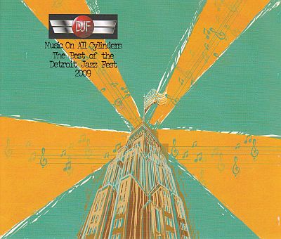 The Best of the Detroit Jazz Festival, 2009 - CD cover 